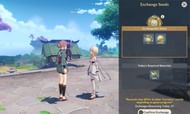 First, players need to get some seeds (Image via Genshin Impact)